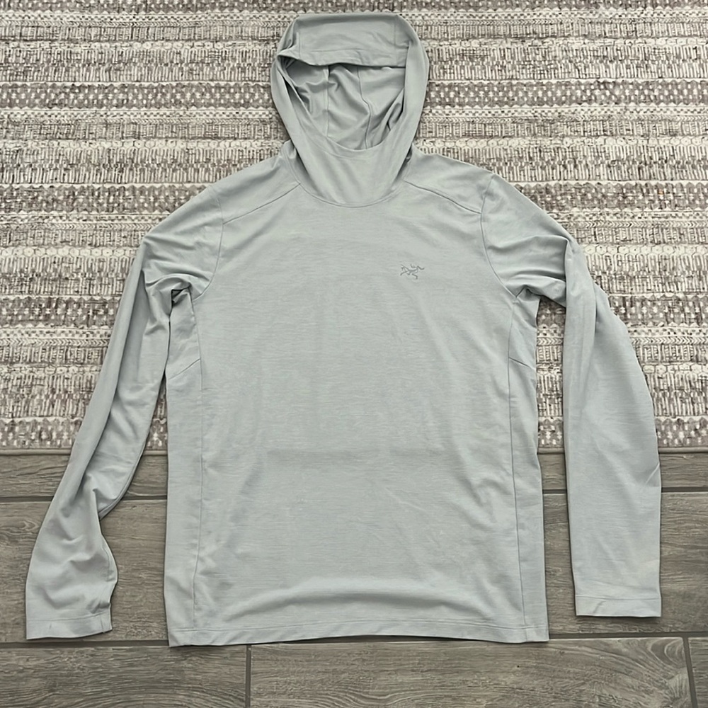 arcteryx cormac hoody size M solitude